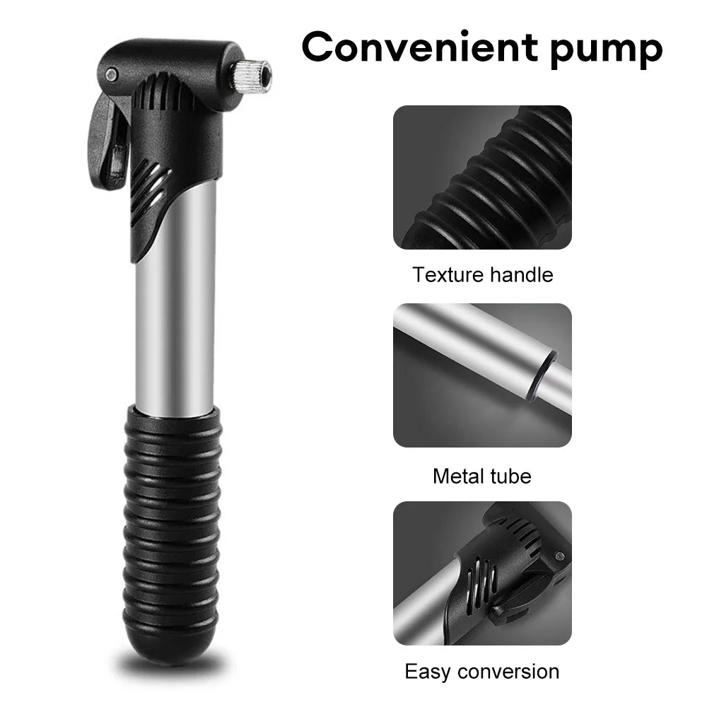 Mini Hand Air Pump – Built for Balls, Not Bikes