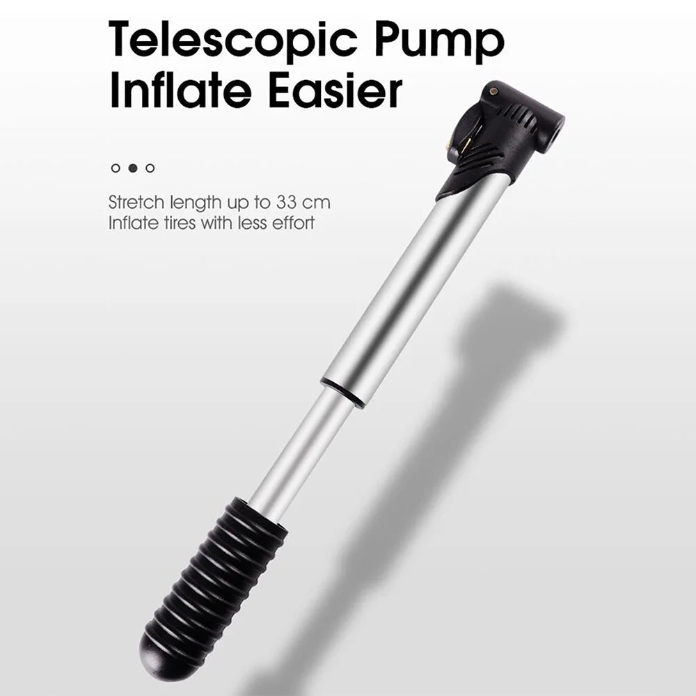 Mini Hand Air Pump – Built for Balls, Not Bikes
