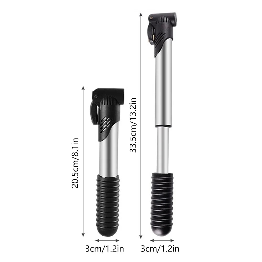 Mini Hand Air Pump – Built for Balls, Not Bikes