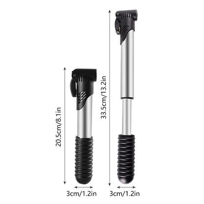 Mini Hand Air Pump – Built for Balls, Not Bikes