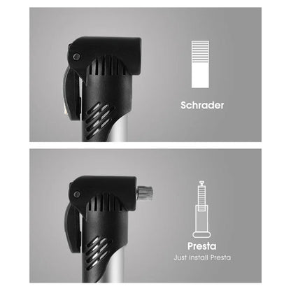 Mini Hand Air Pump – Built for Balls, Not Bikes