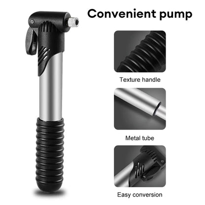Mini Hand Air Pump – Built for Balls, Not Bikes