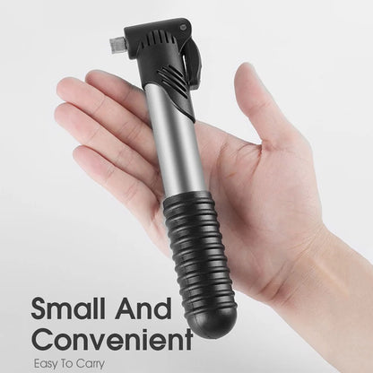 Mini Hand Air Pump – Built for Balls, Not Bikes